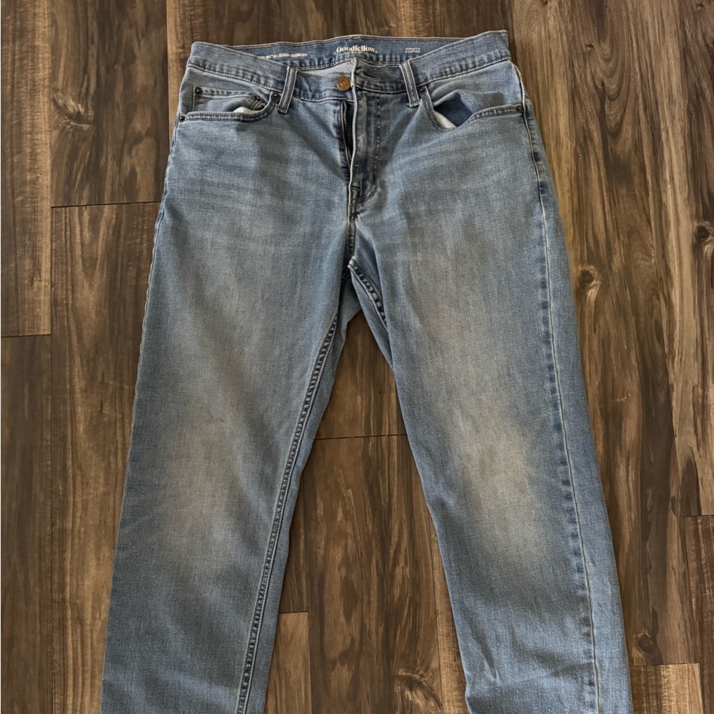 Barely Worn Light Wash Jean